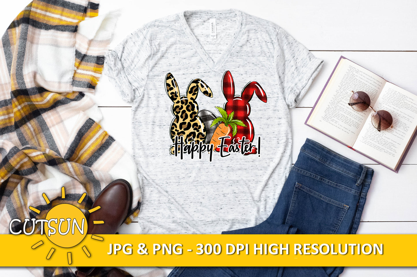 Easter sublimation design download