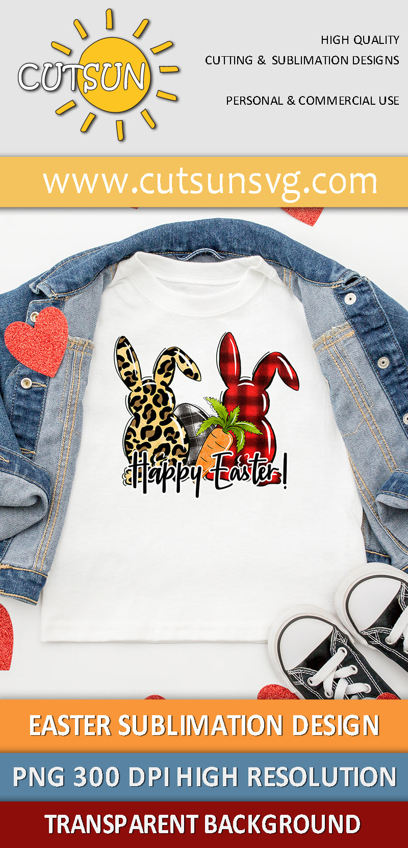 Easter sublimation design download