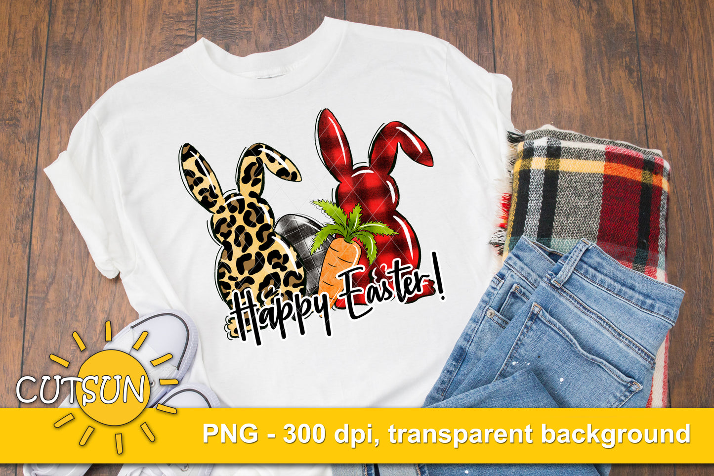 Easter sublimation design download