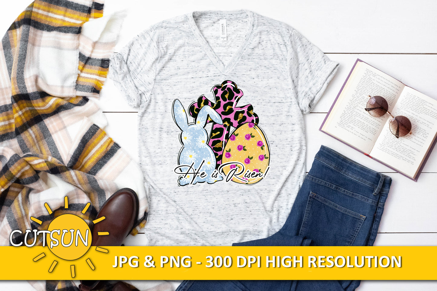 Easter sublimation design download | Easter PNG