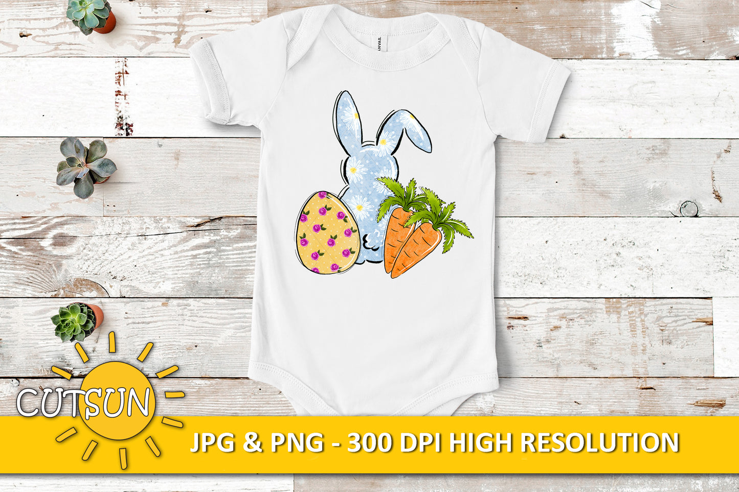 Easter sublimation design download