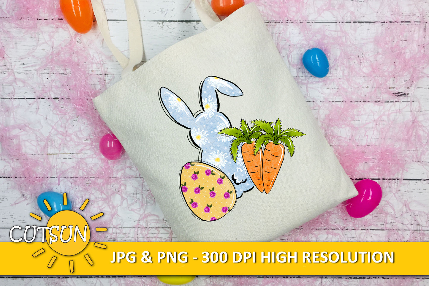 Easter sublimation design download
