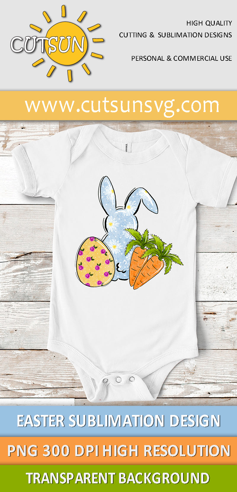 Easter sublimation design download