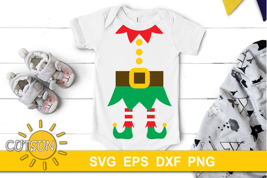 Baby Elf SVG