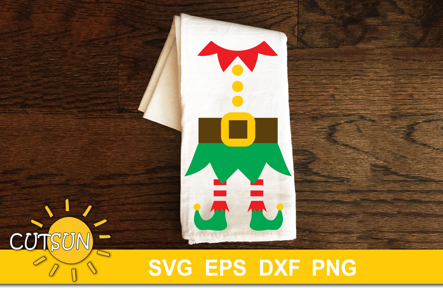 Baby Elf SVG