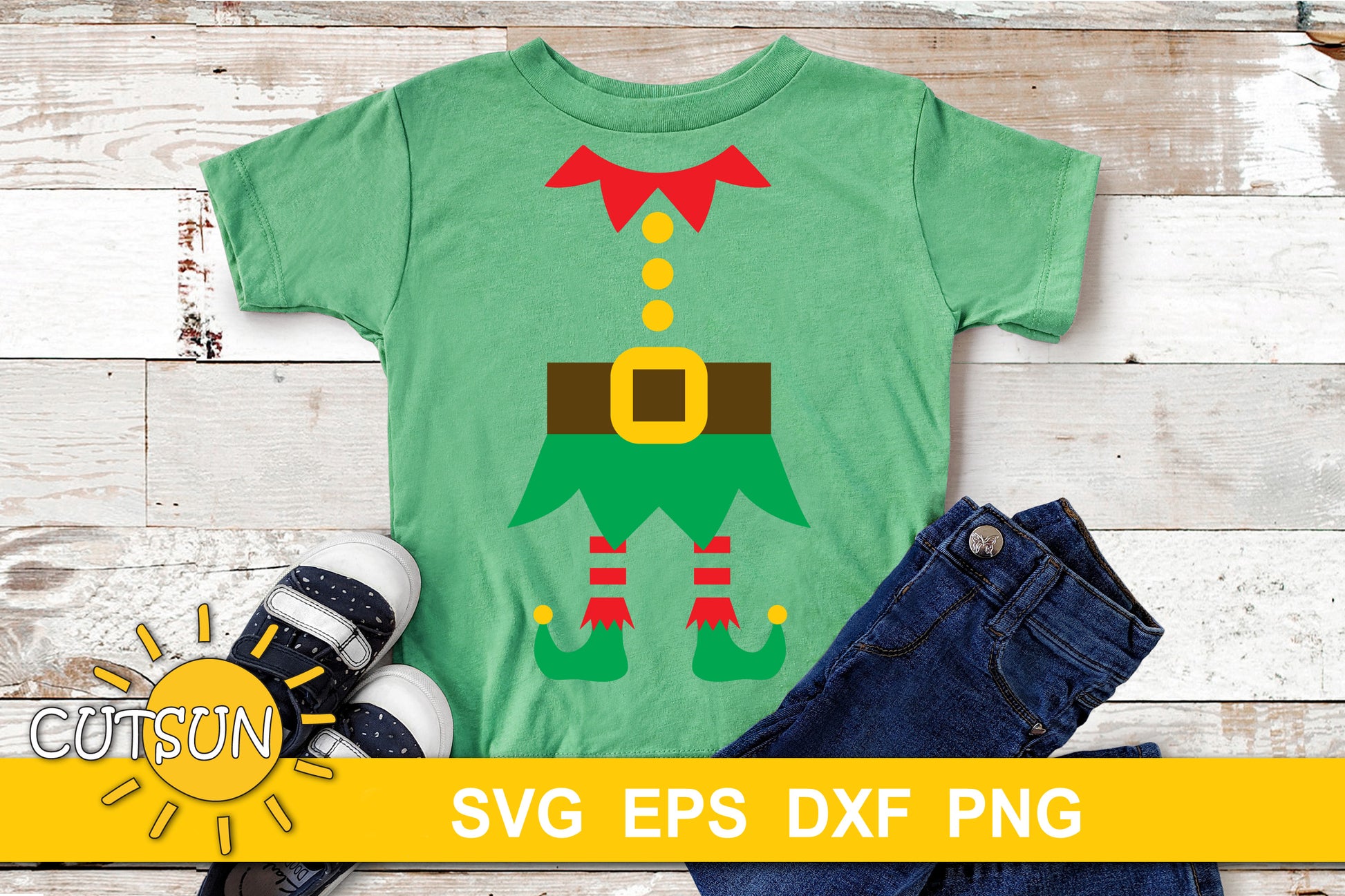 Baby Elf SVG