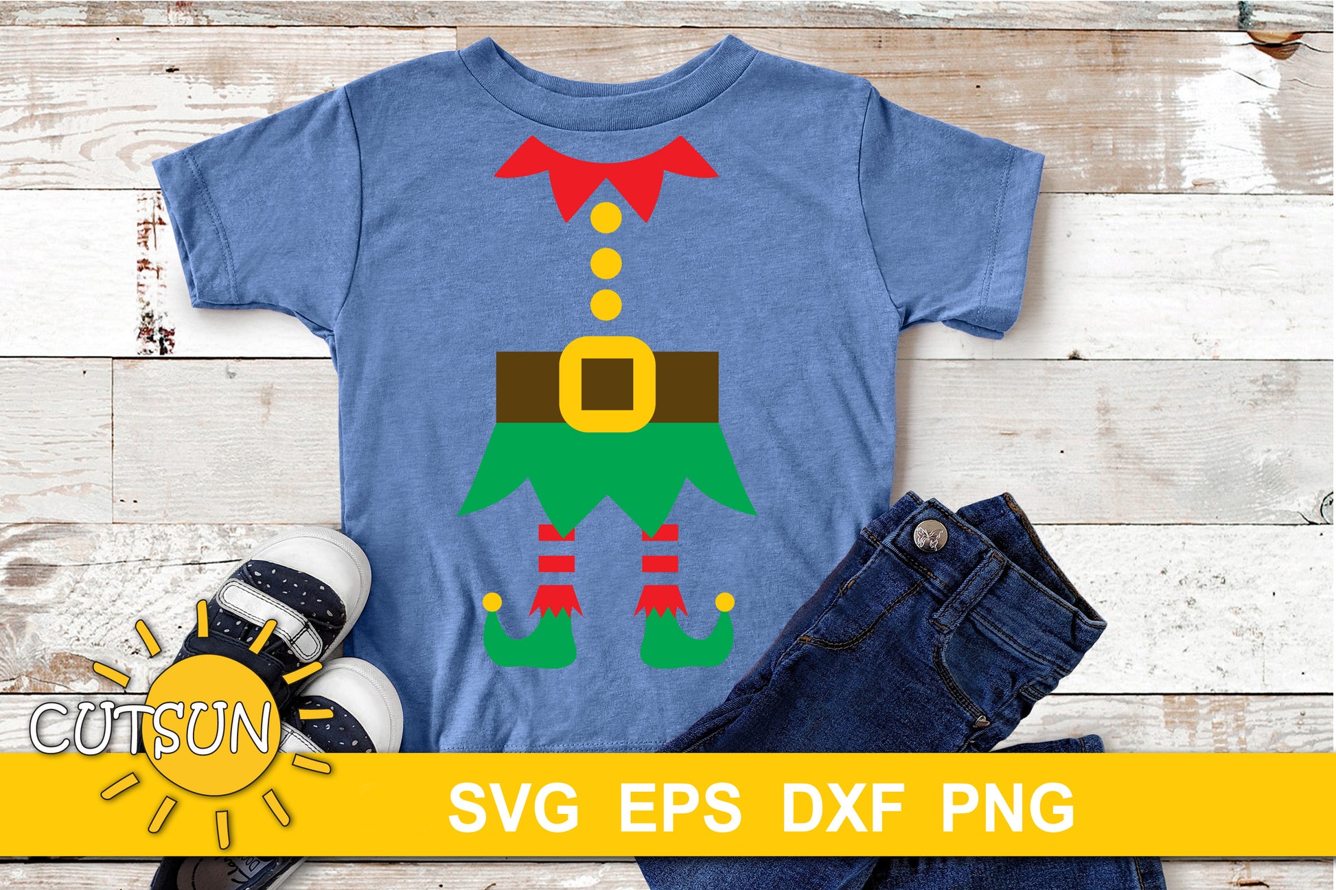 Baby Elf SVG