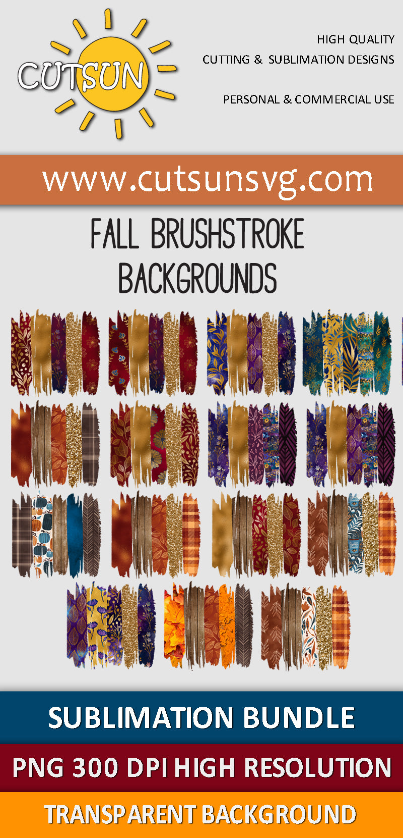 Fall Backgrounds sublimation bundle | Autumn backgrounds sublimation bundle