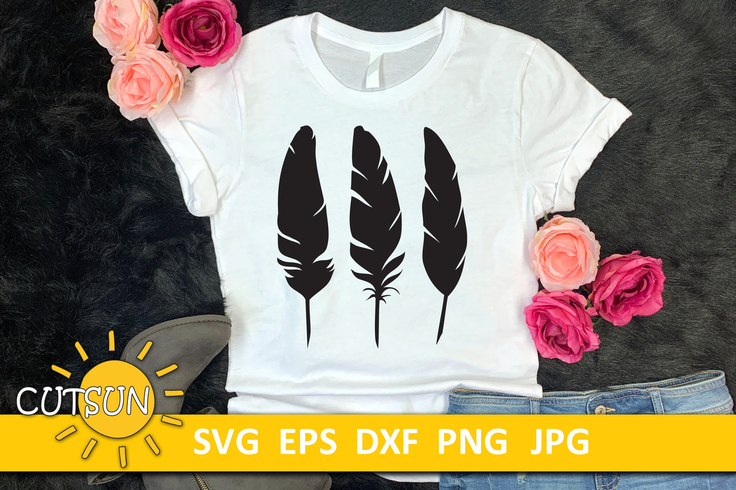 Feathers SVG