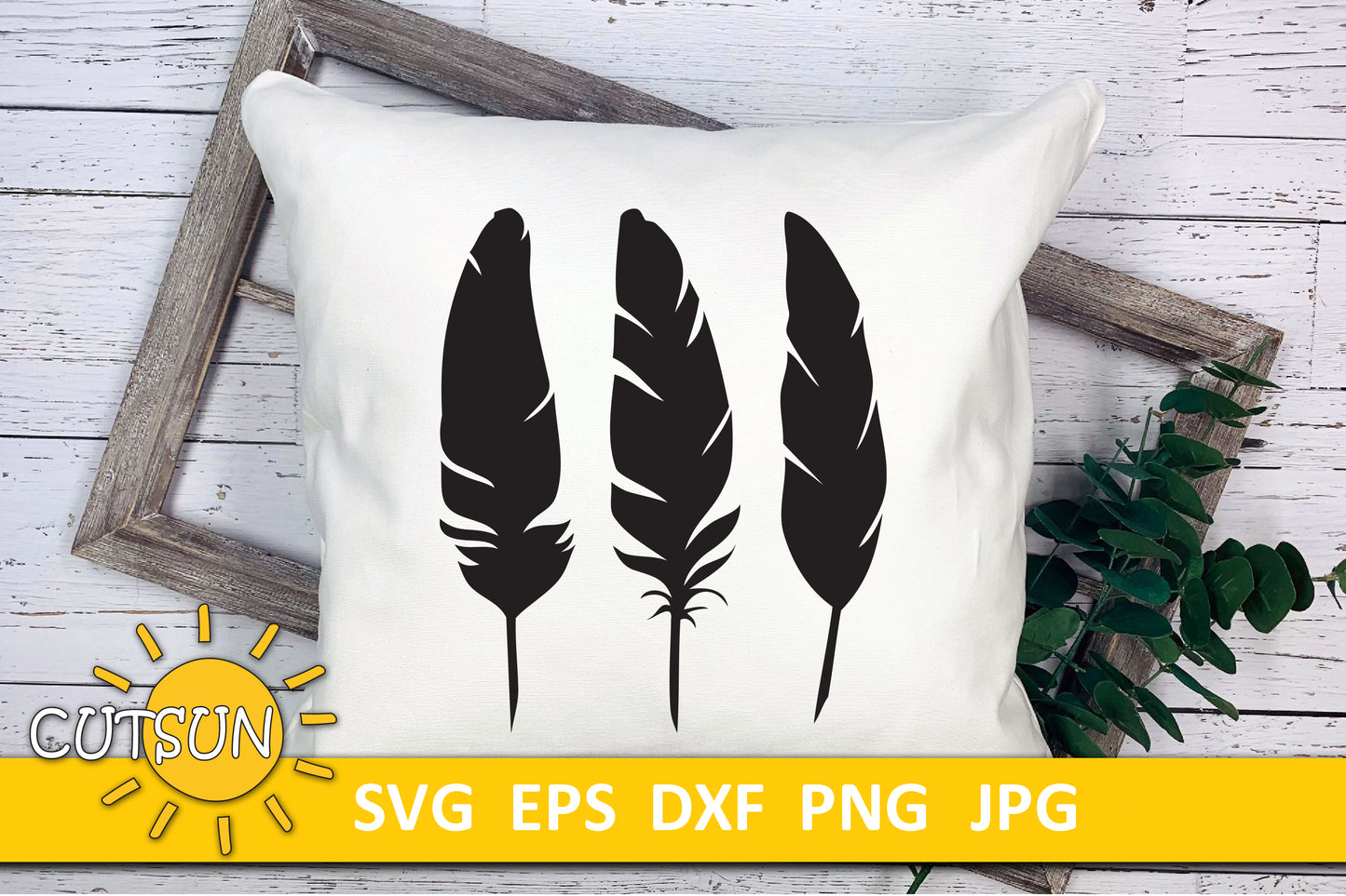 Feathers SVG