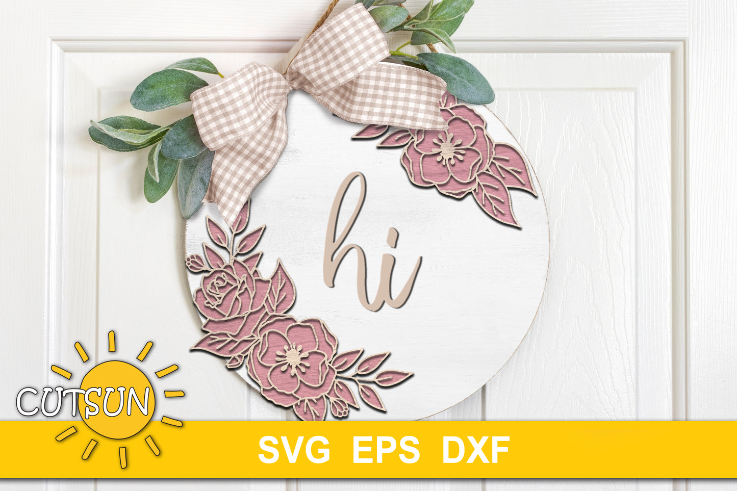 Flower SVG | Floral Laser cut svg