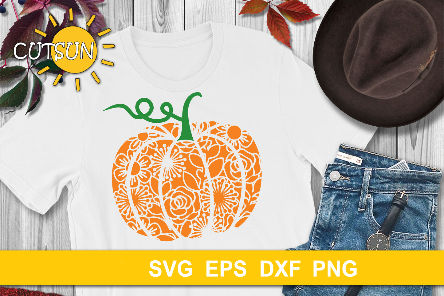 Fall SVG bundle | Pumpkins SVG Bundle