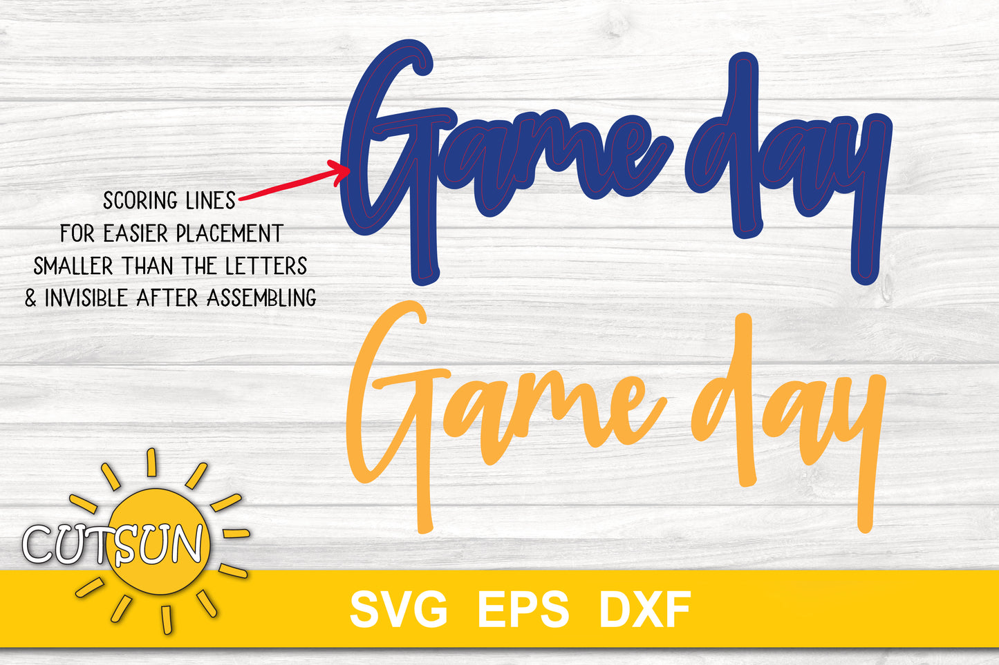 Football truck door hanger svg