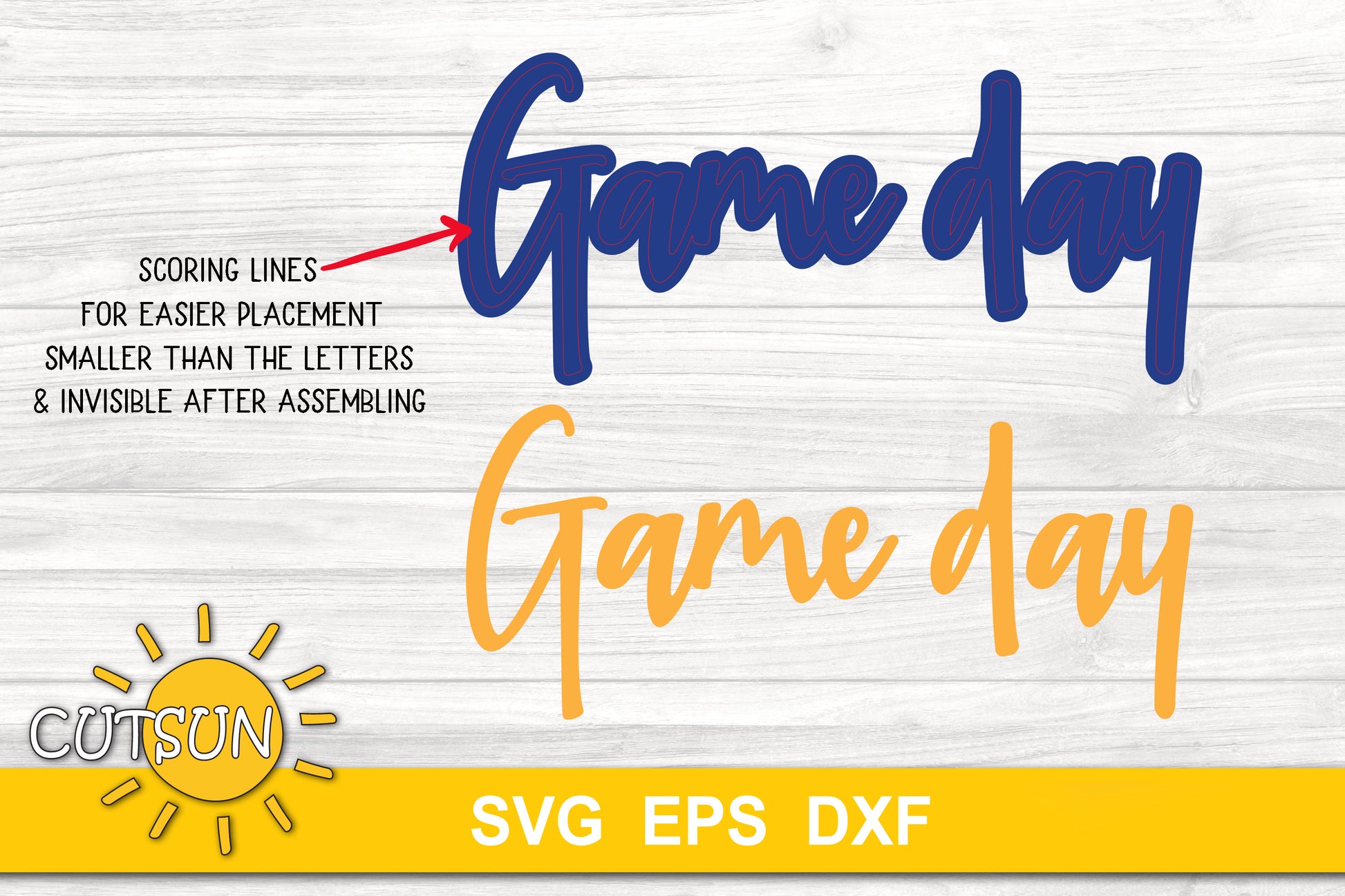 Football truck door hanger svg