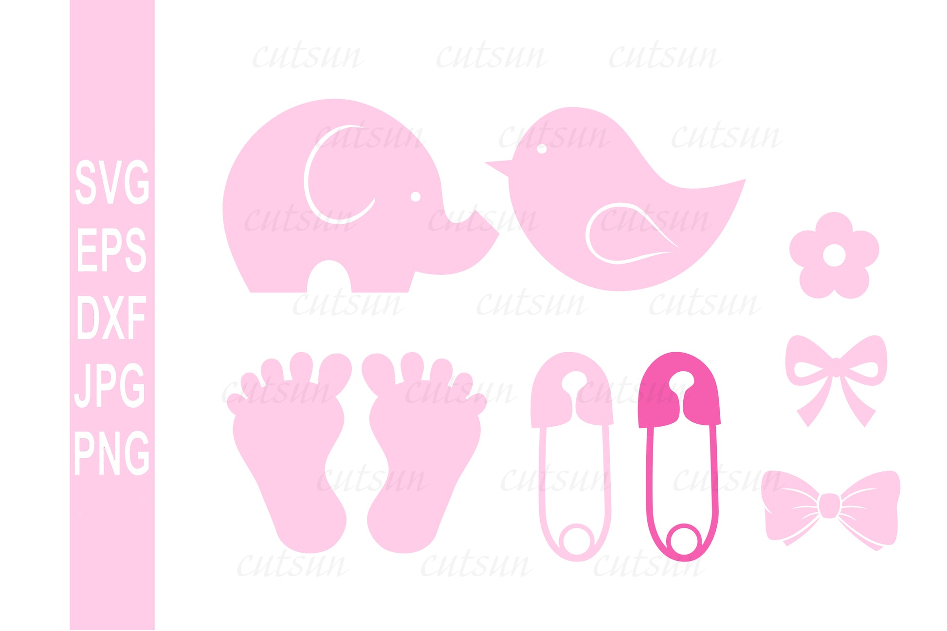 Baby Girl SVG bundle