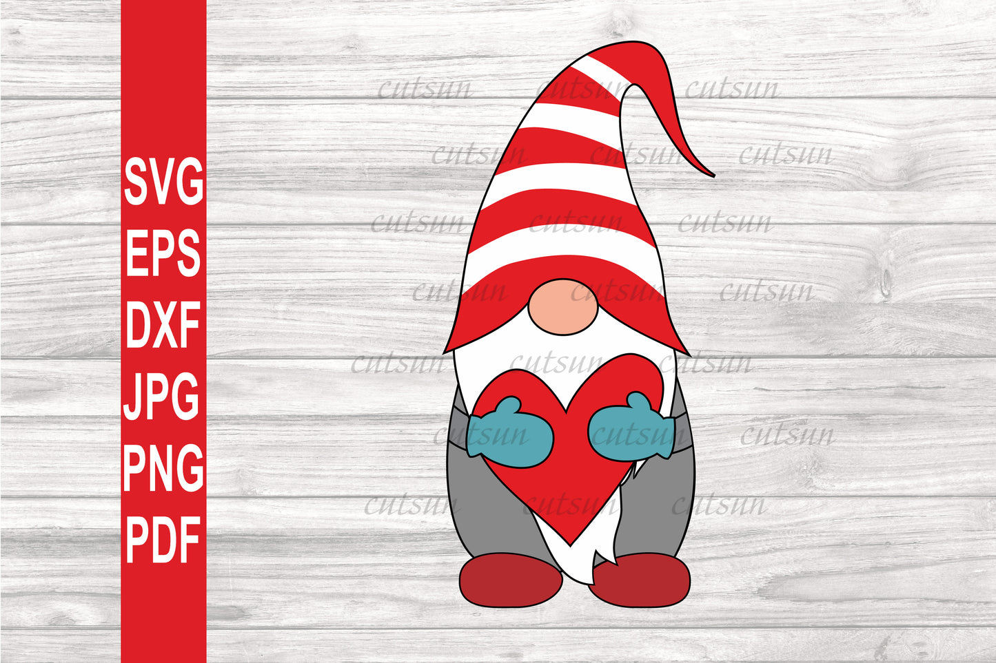 Gnome SVG | Gnome cut file