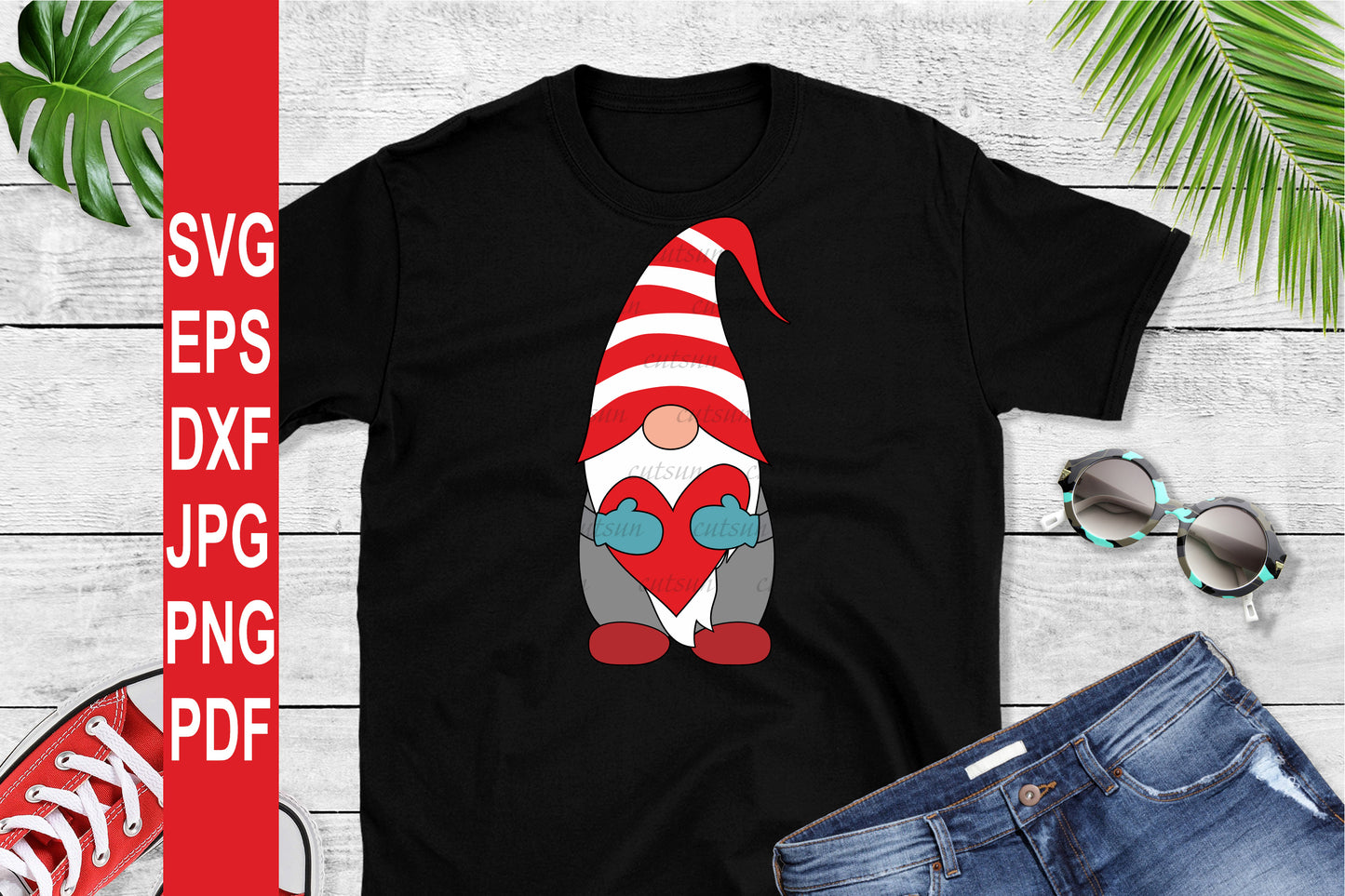 Gnome SVG | Gnome cut file