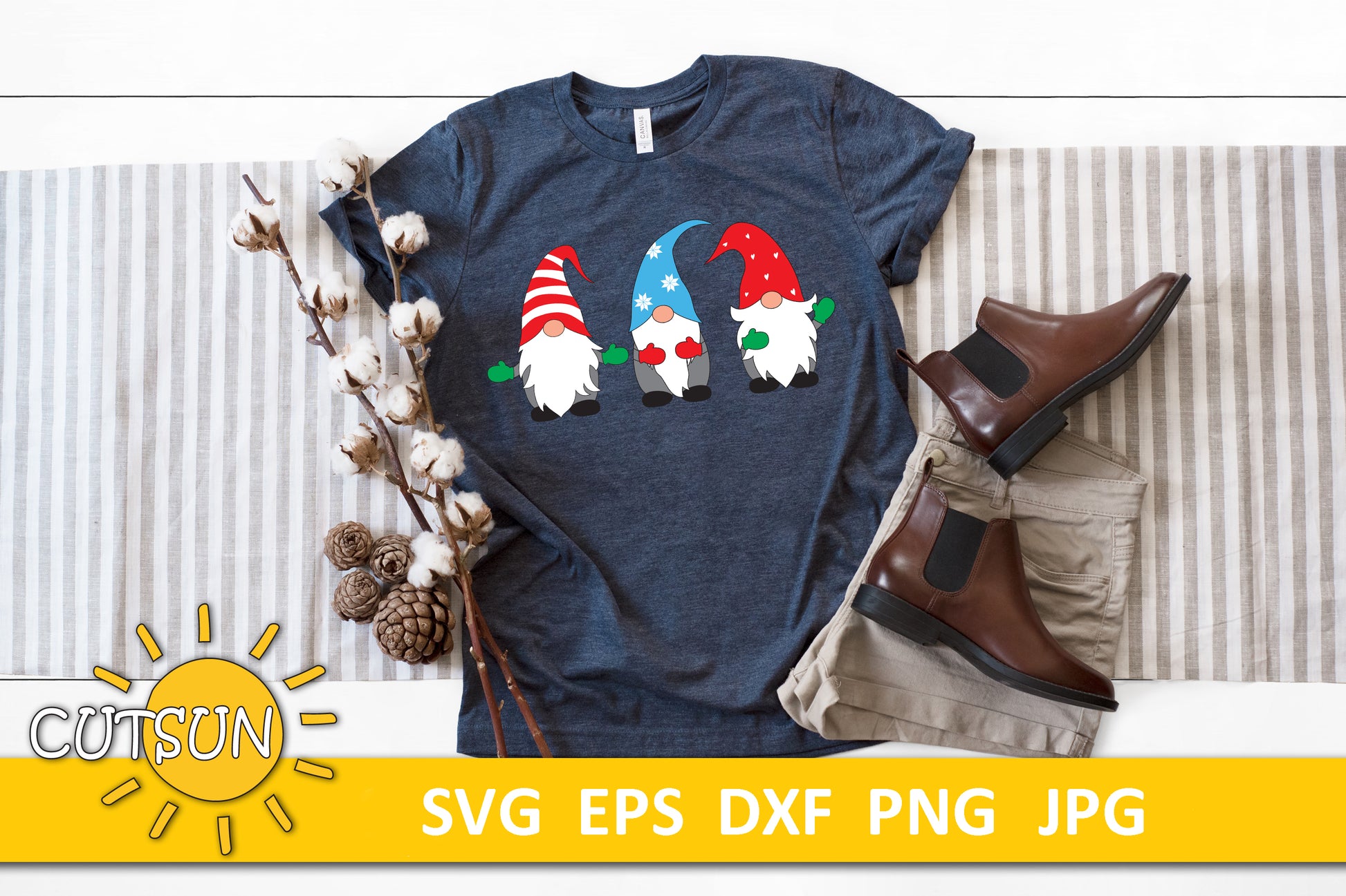 Gnomes SVG