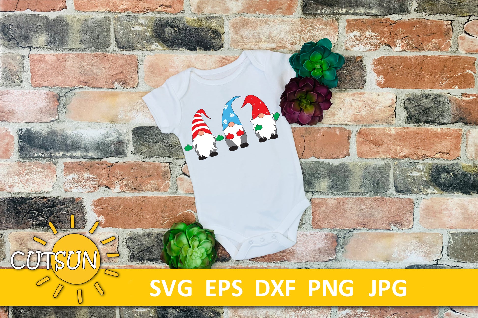 Gnomes SVG