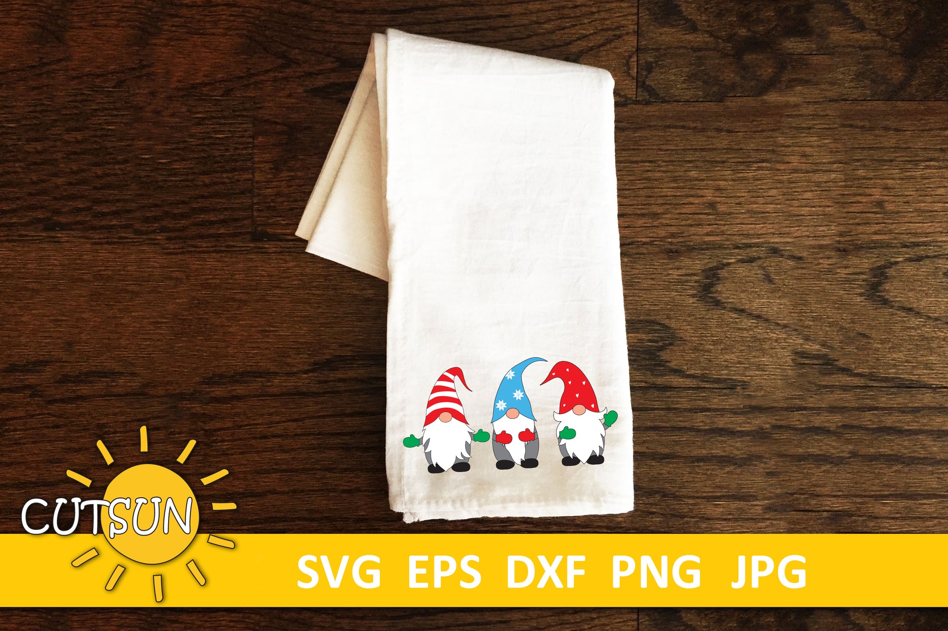 Gnomes SVG