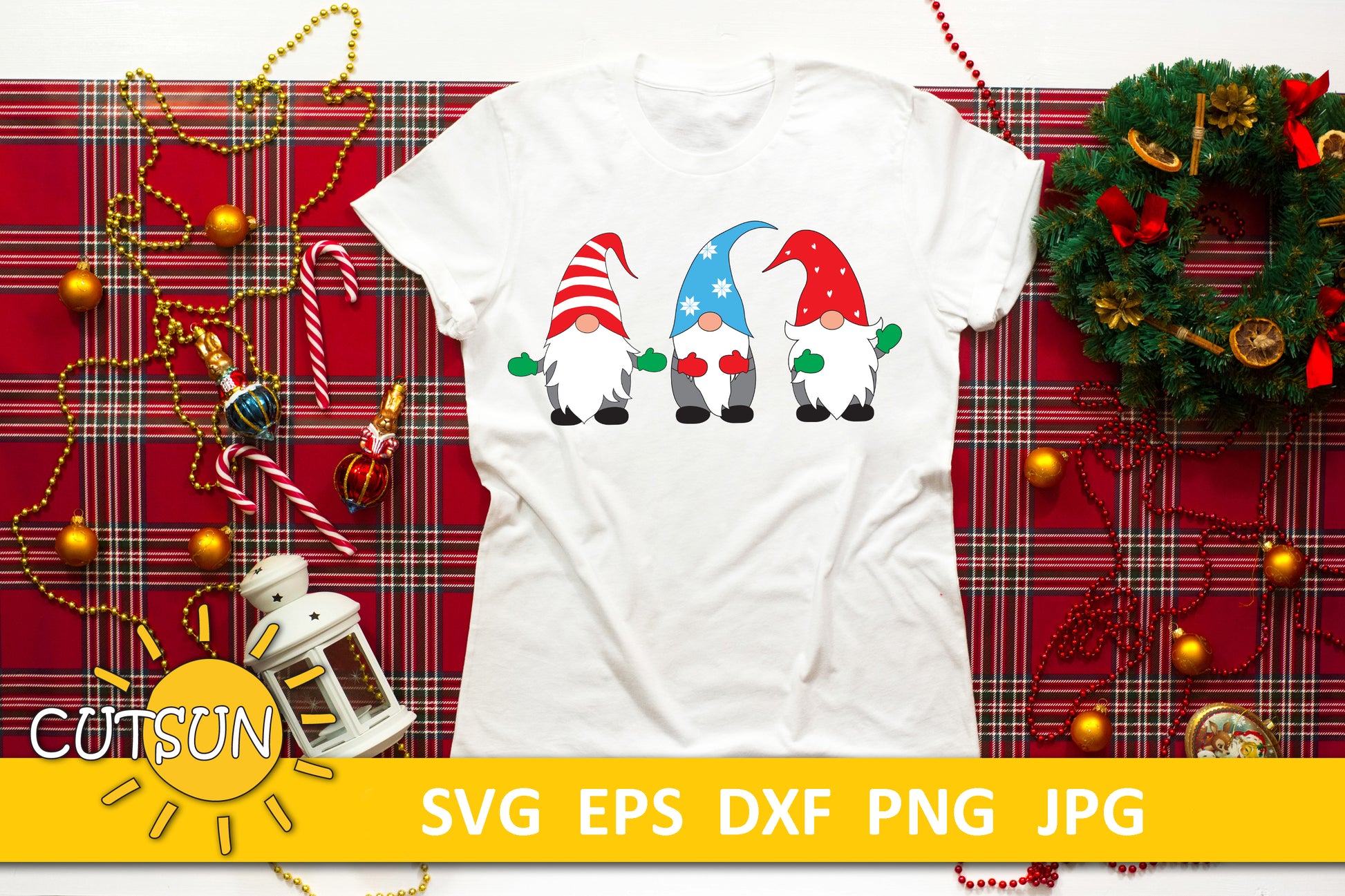 Gnomes SVG