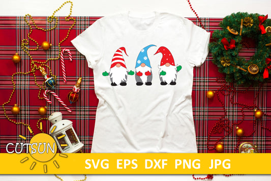 Gnomes SVG