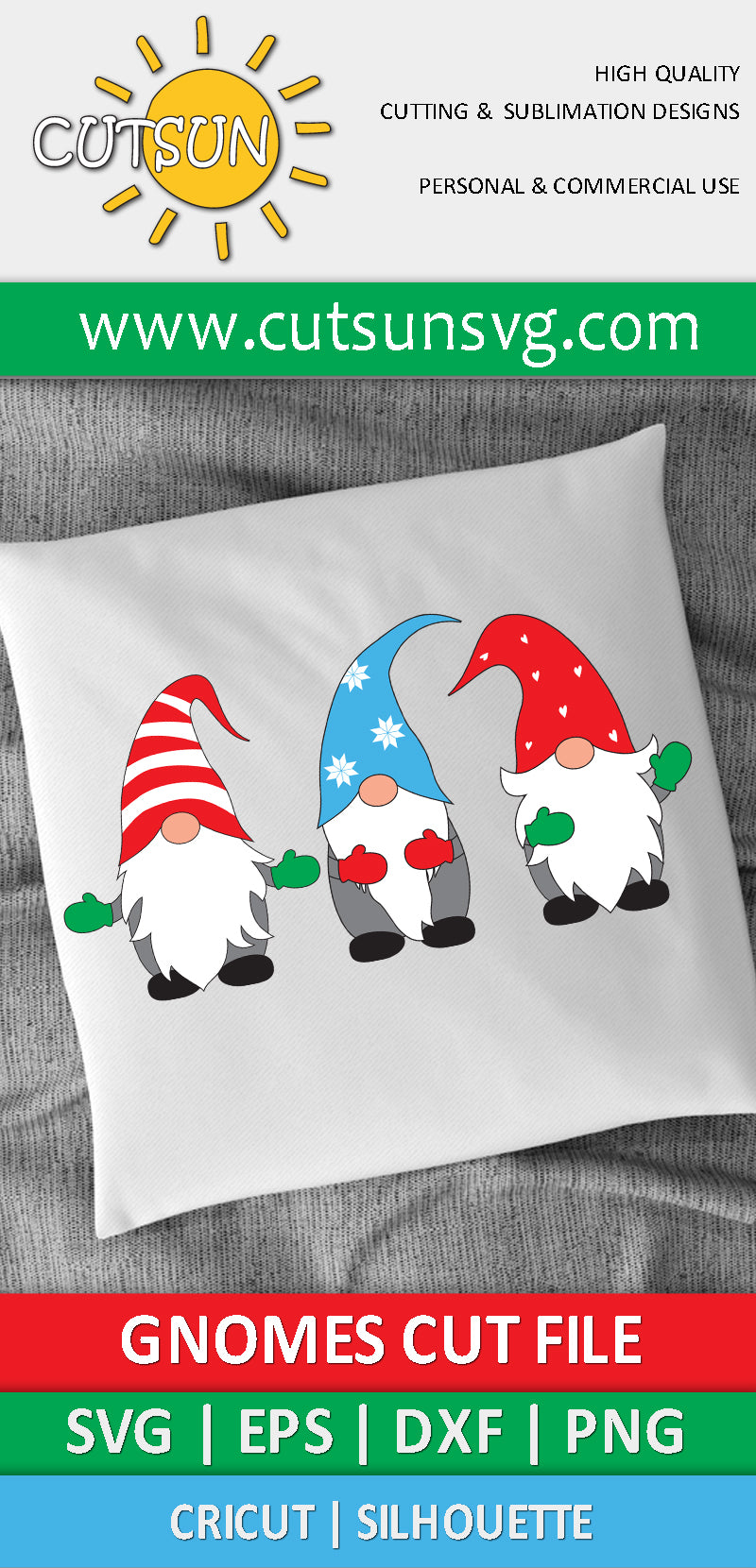 Gnomes SVG