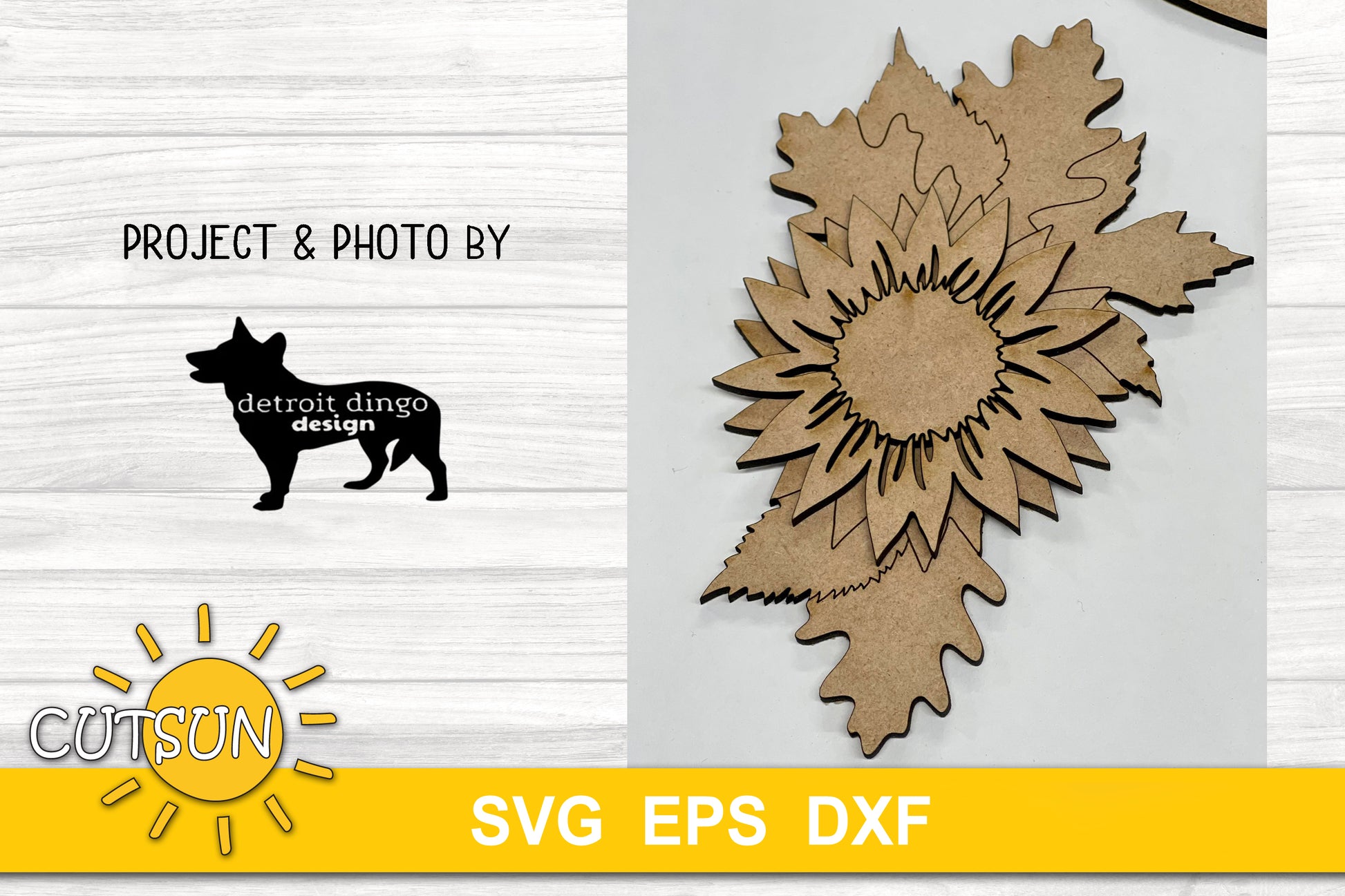 Jack O Lantern Door Hanger Laser cut file