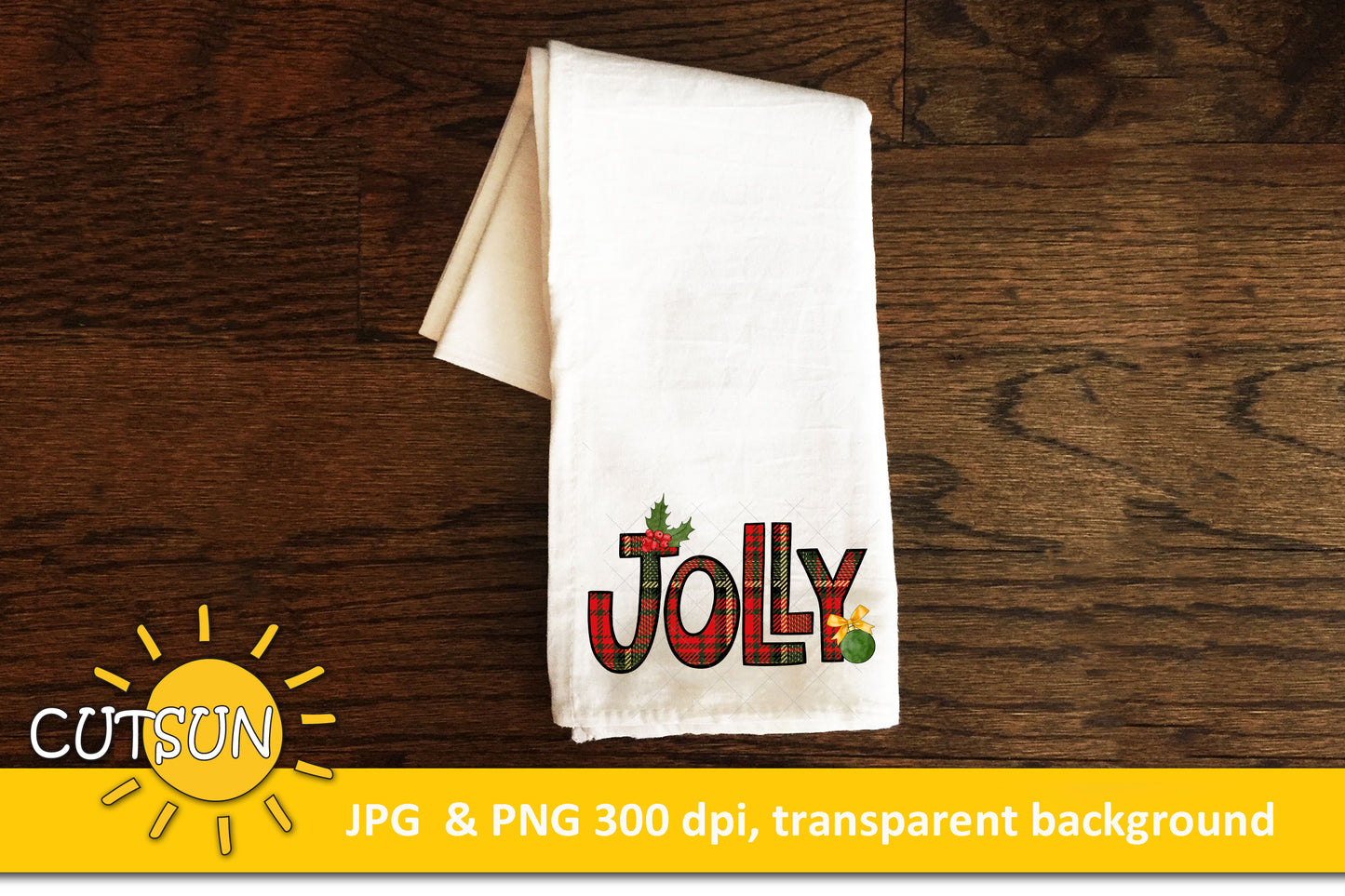 Jolly Christmas sublimation Design download