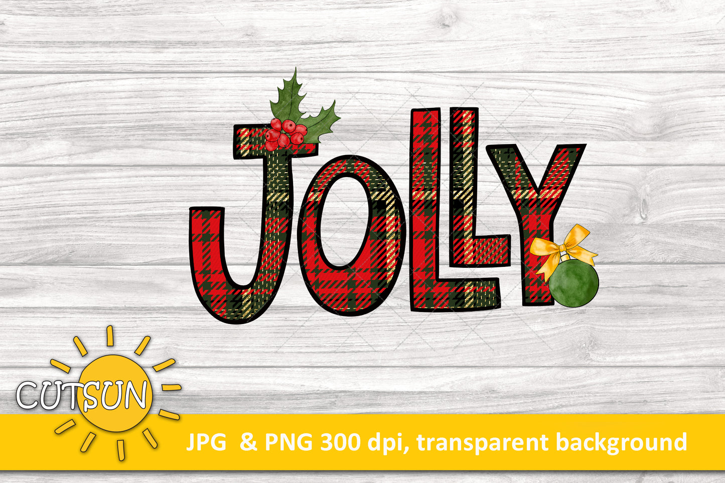 Jolly Christmas sublimation Design download