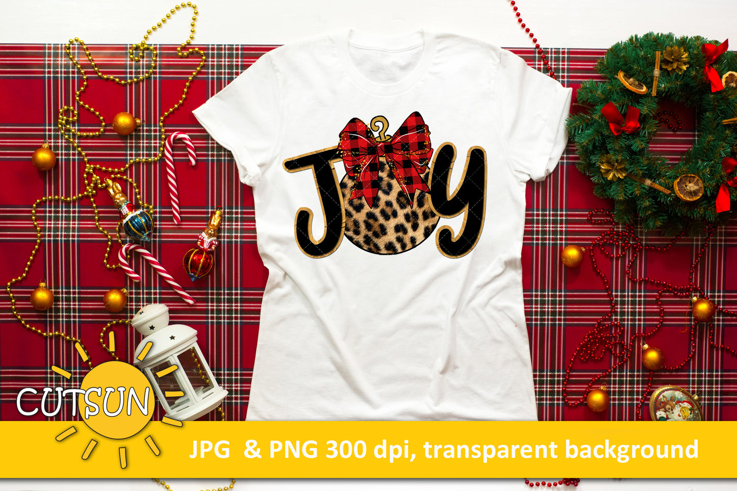 Joy Sublimation Design Download