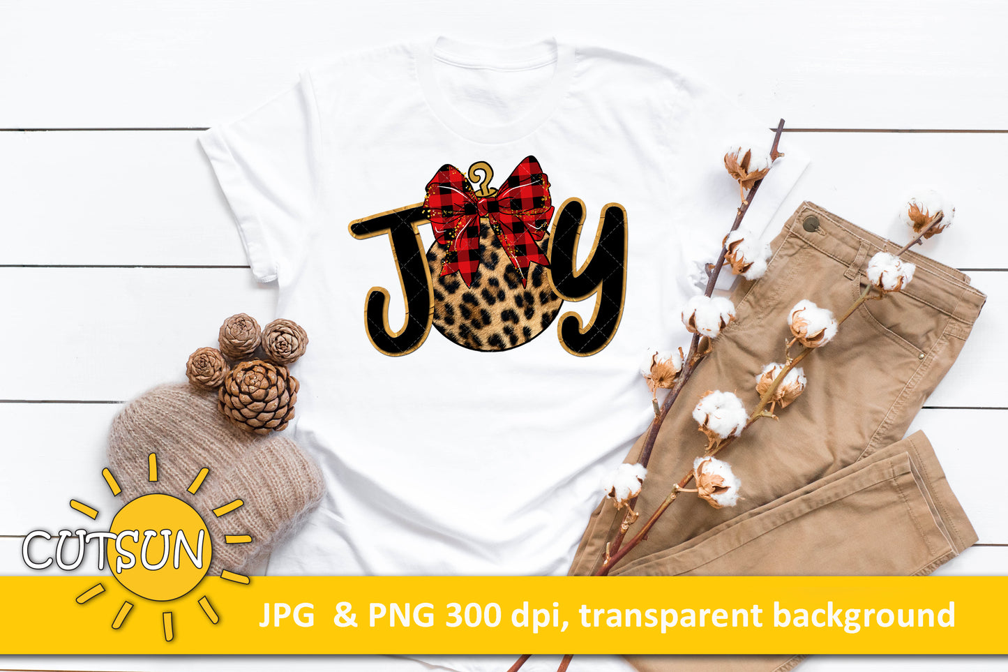 Joy Sublimation Design Download