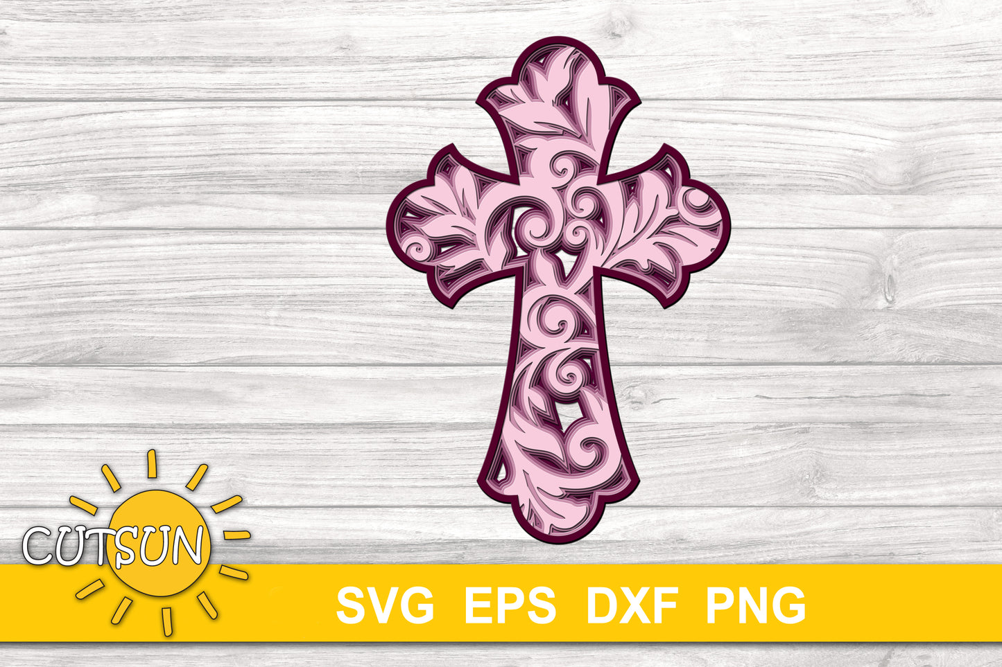 3D Layered Cross