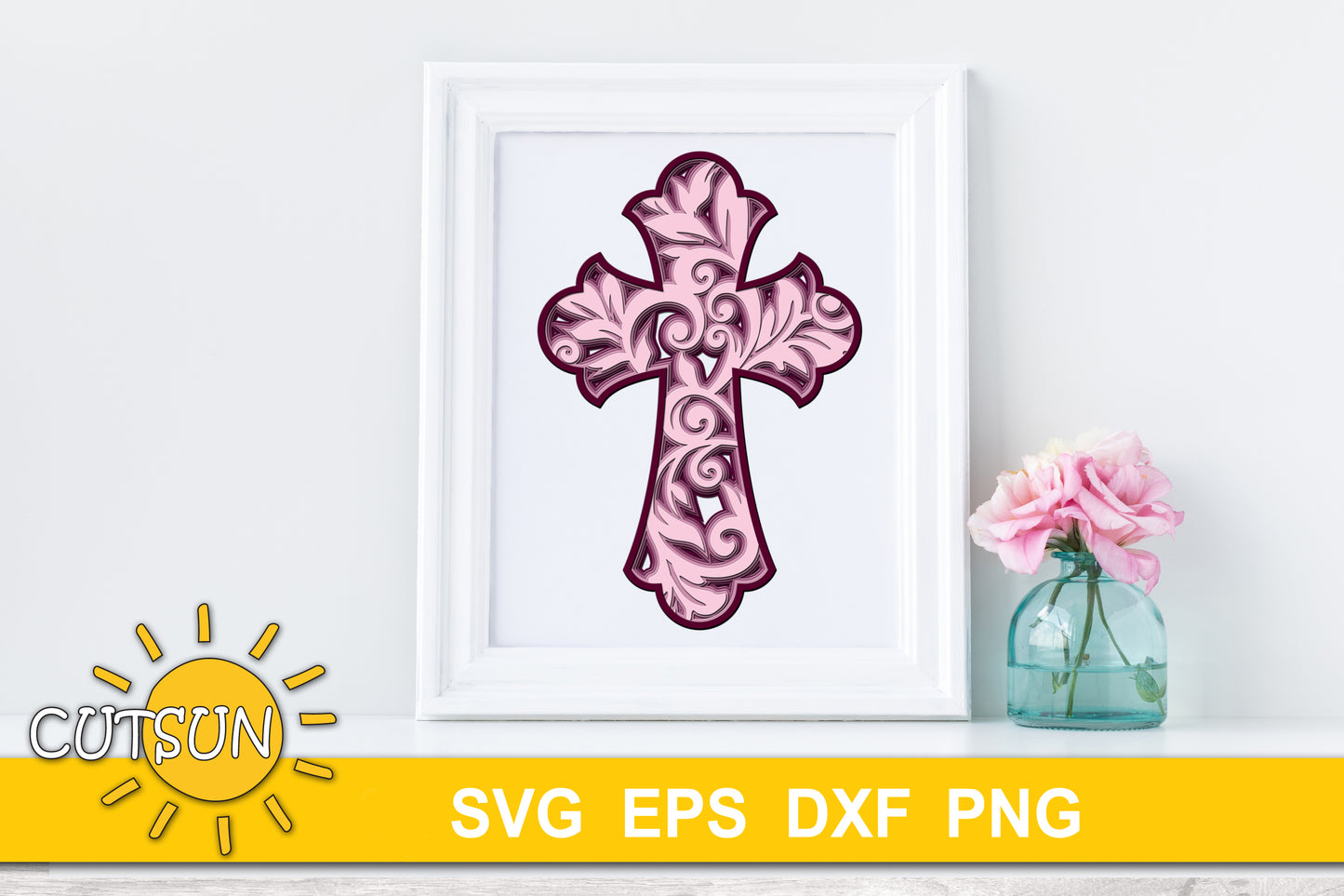 3D Layered Cross