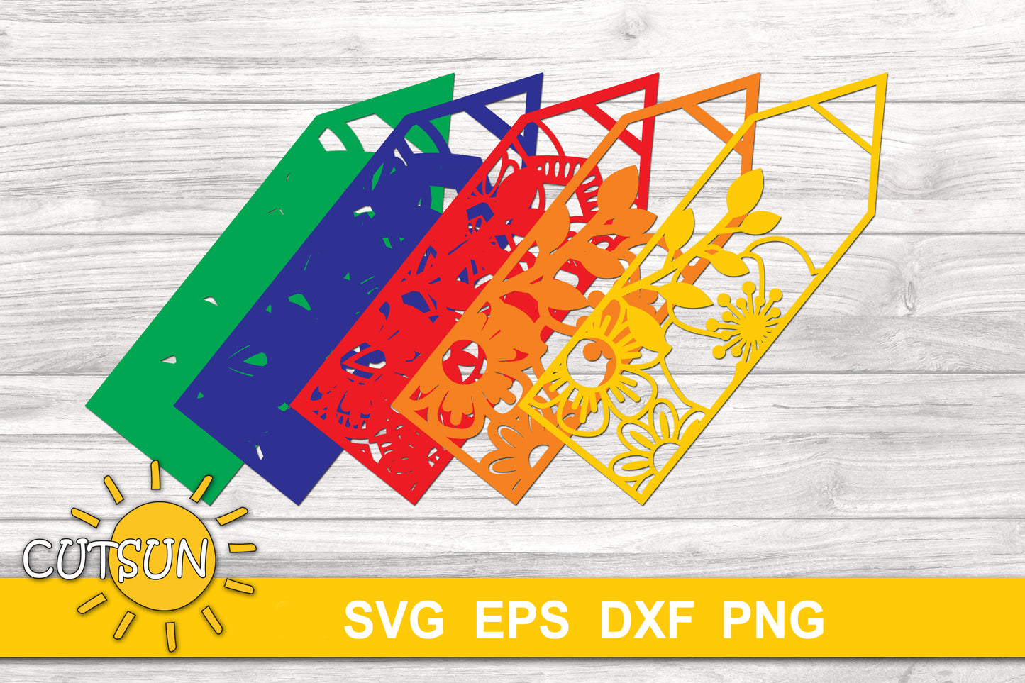 3D Layered Pencil SVG