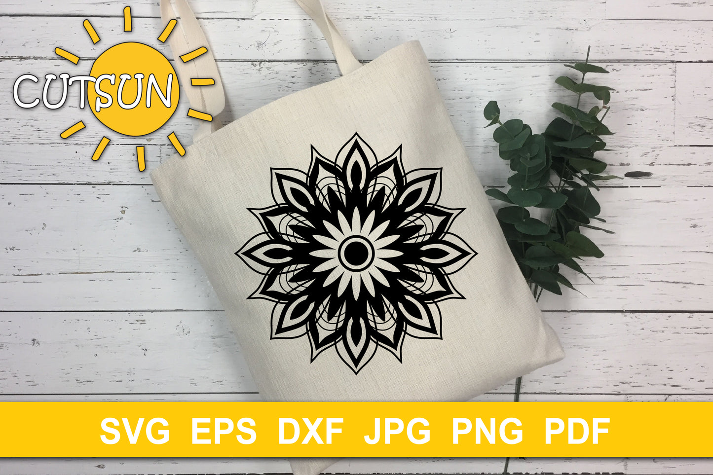 3D Layered Mandala SVG 9 layers