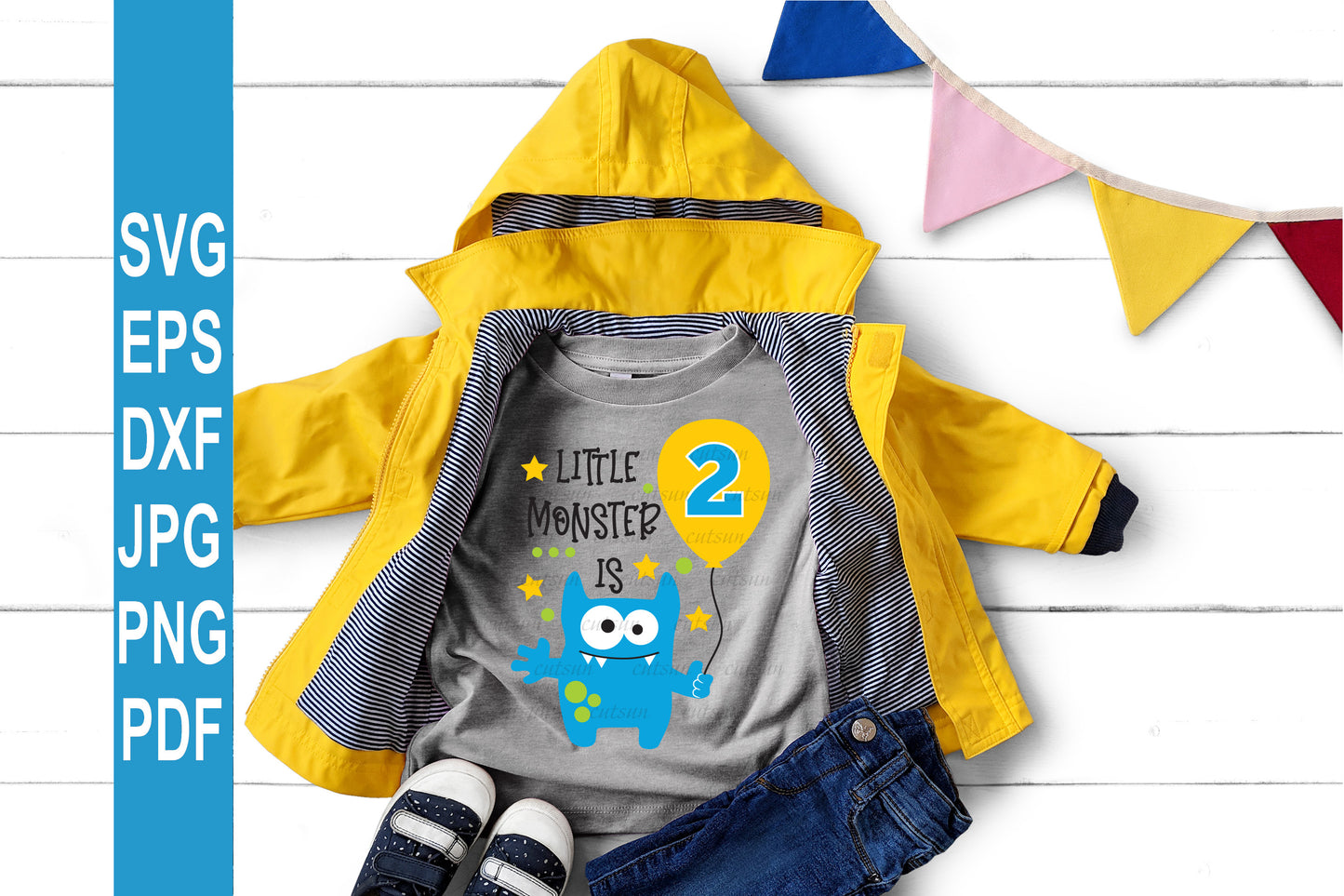 Baby Monster SVG