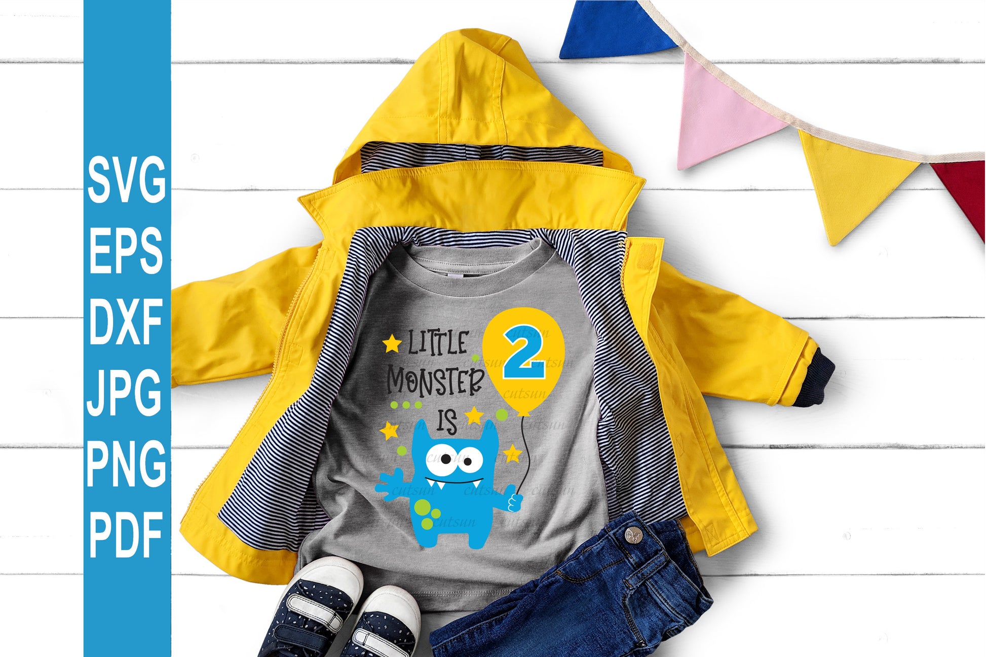 Baby Monster SVG