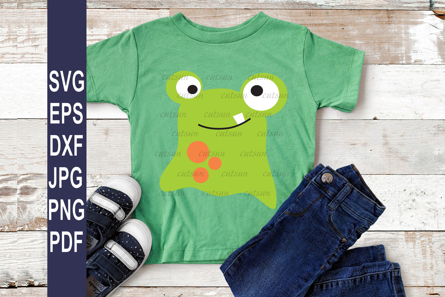 Cute Monsters SVG bundle