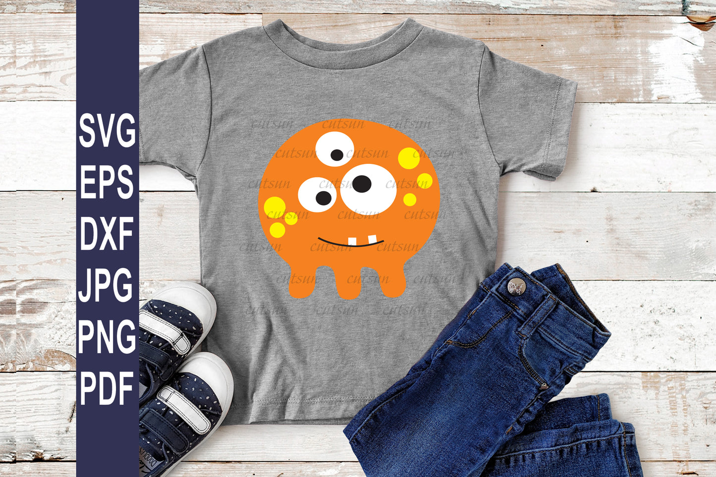 Cute Monsters SVG bundle
