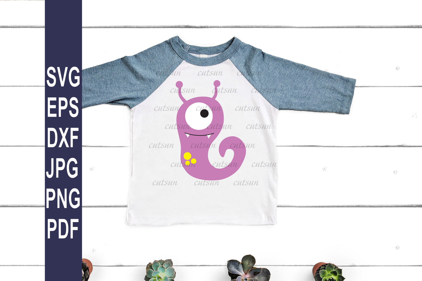 Cute Monsters SVG bundle