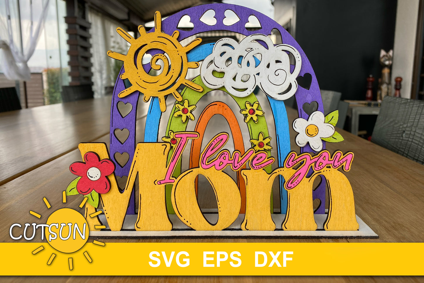 Mothers day shelf sitter SVG