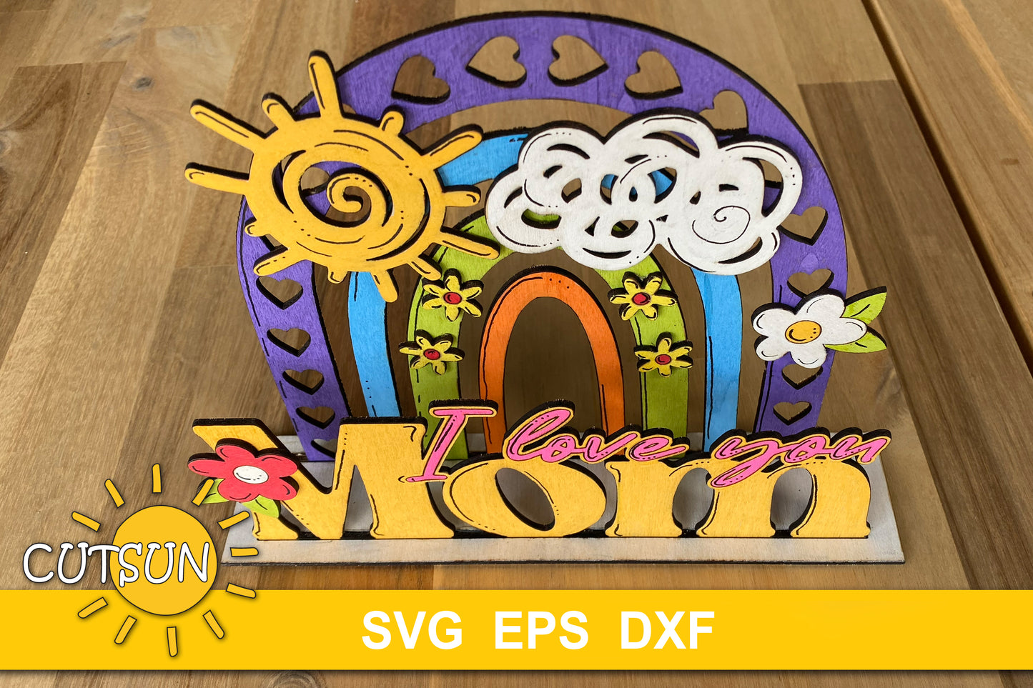 Mothers day shelf sitter SVG
