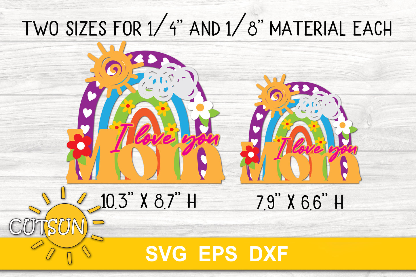 Mothers day shelf sitter SVG