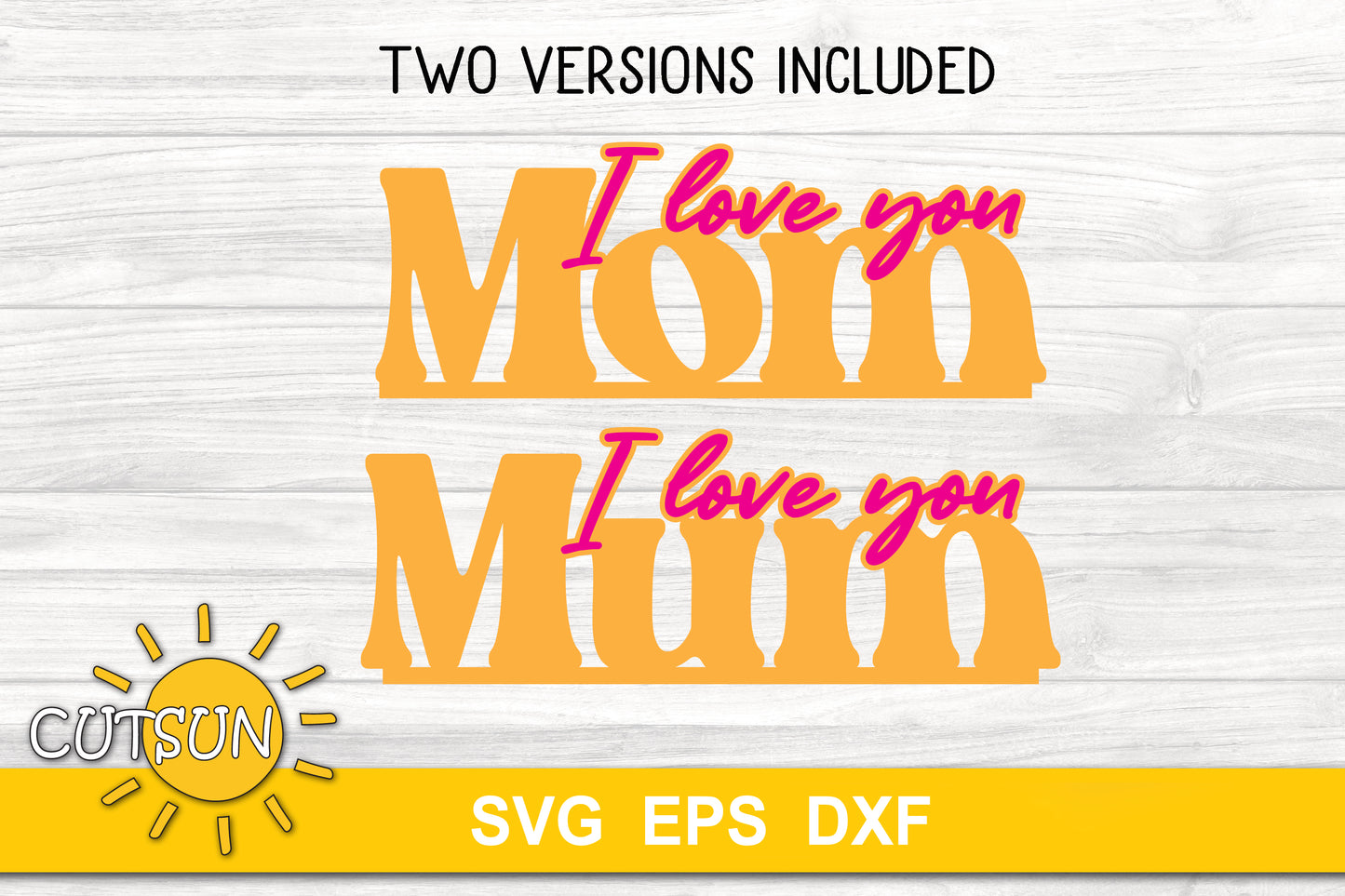 Mothers day shelf sitter SVG