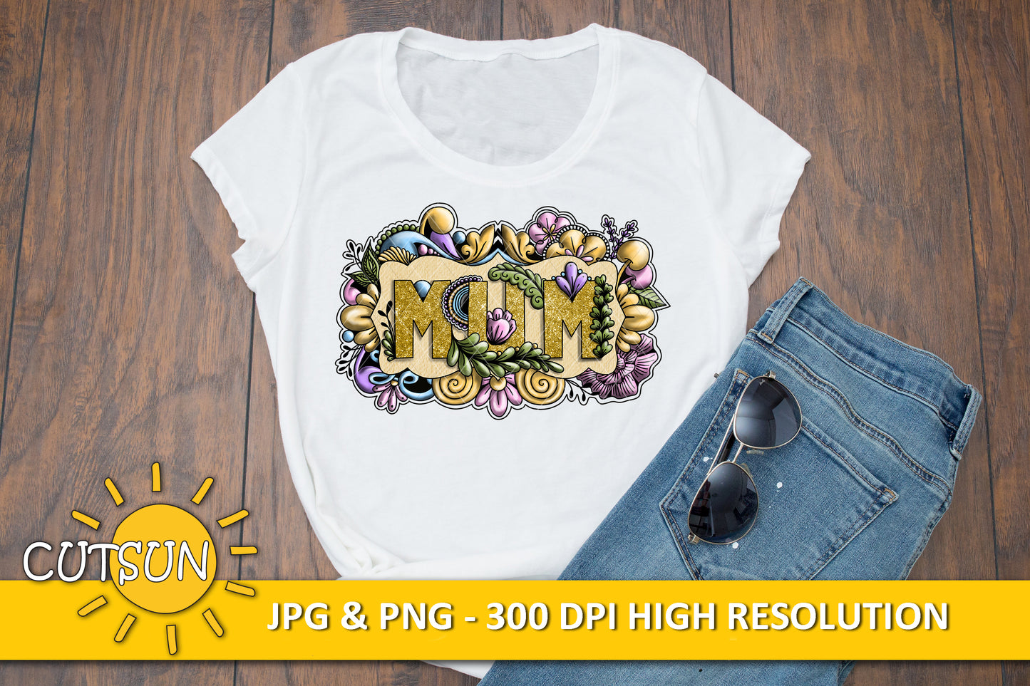 Mother's day sublimation design download | Zentangle Mom PNG | Zentangle Mum PNG