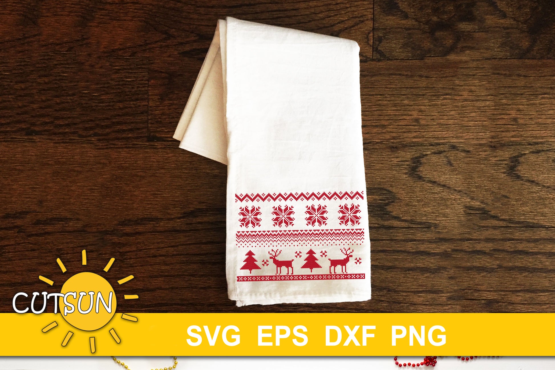 Nordic Knit Patterns SVG