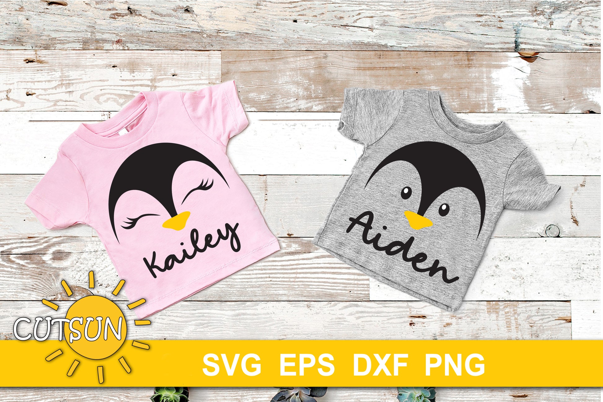 Baby Penguin SVG | Cute penguin SVG