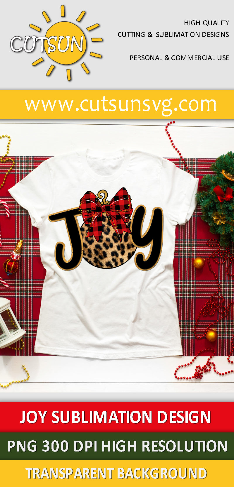 Joy Sublimation Design Download