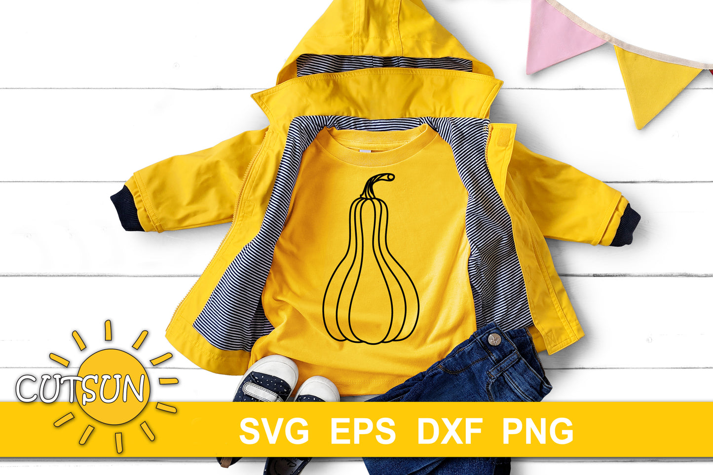 Hand Drawn Pumpkins SVG Bundle